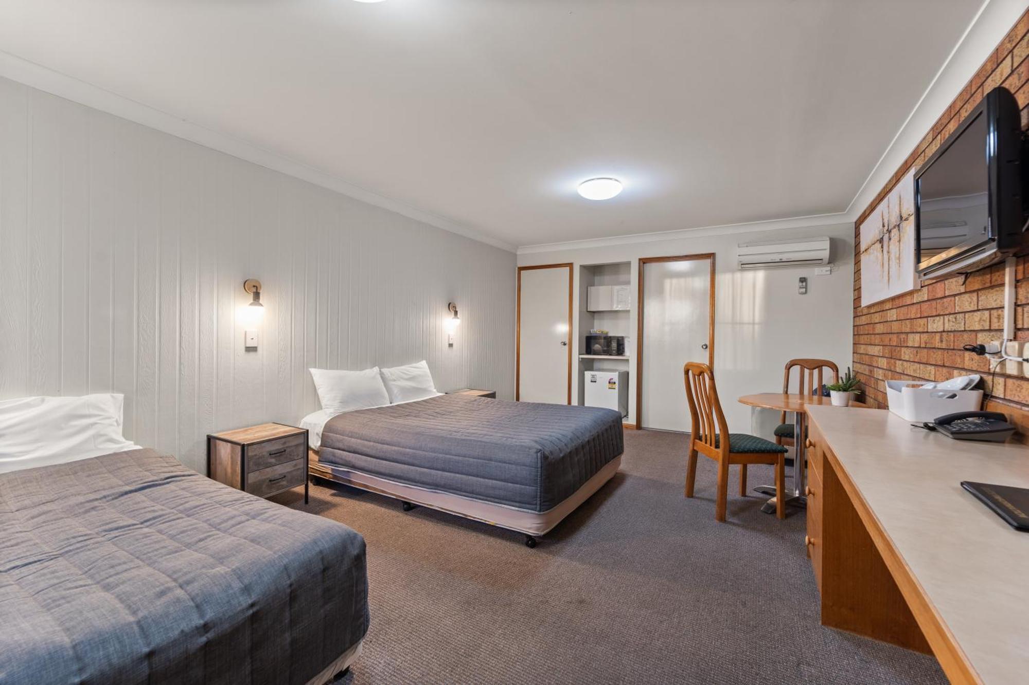 Golf Links Motel Тамуорт Экстерьер фото